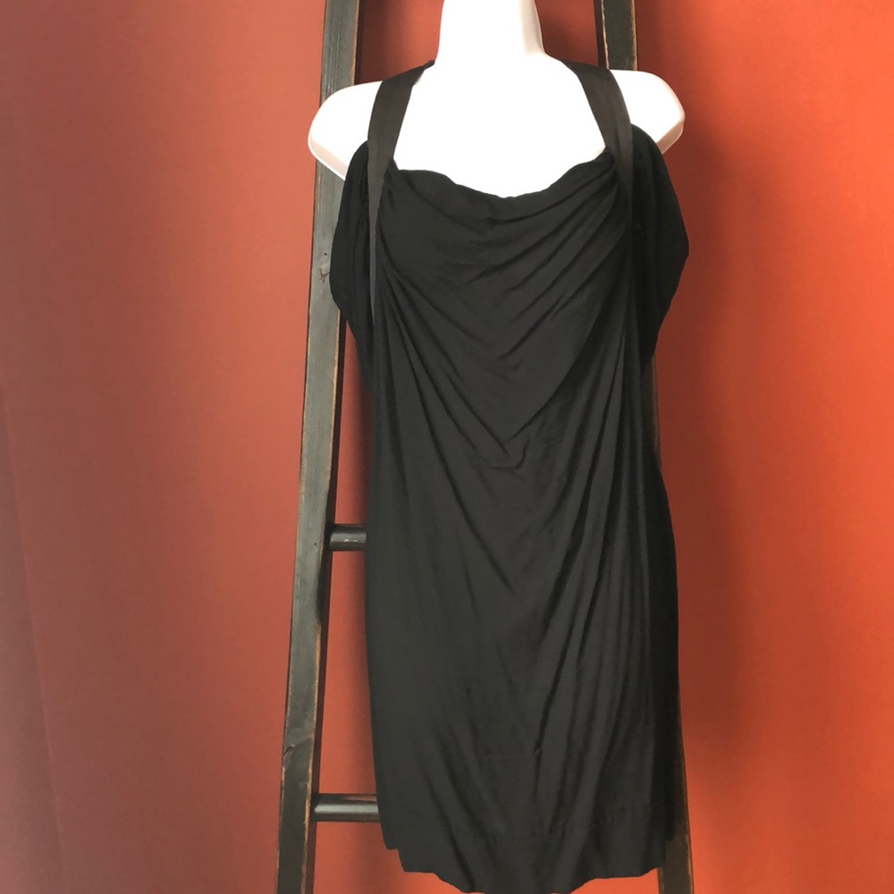 French Connection Cold shoulder dress
